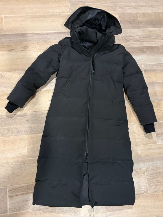 Canada Goose Jackets & Blazers - Canada Goose Mystique Parka Black Fusion Fit L
